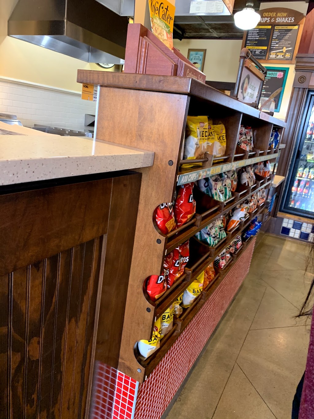 Potbelly | 945 Rockland Rd, Lake Bluff, IL 60044, USA | Phone: (847) 739-5153