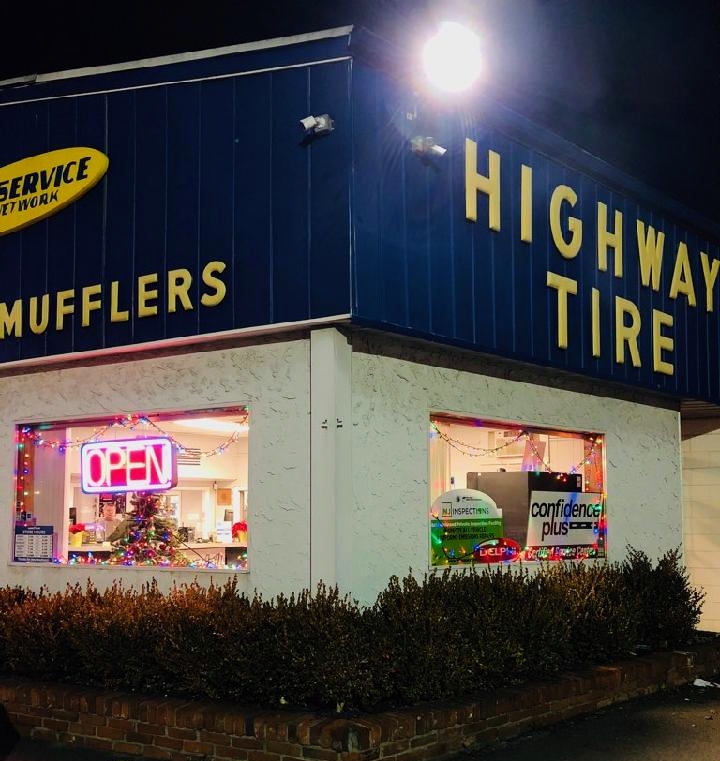 Highway Tire & Auto Service | 1661 NJ-38, Mt Holly, NJ 08060, USA | Phone: (609) 267-5300