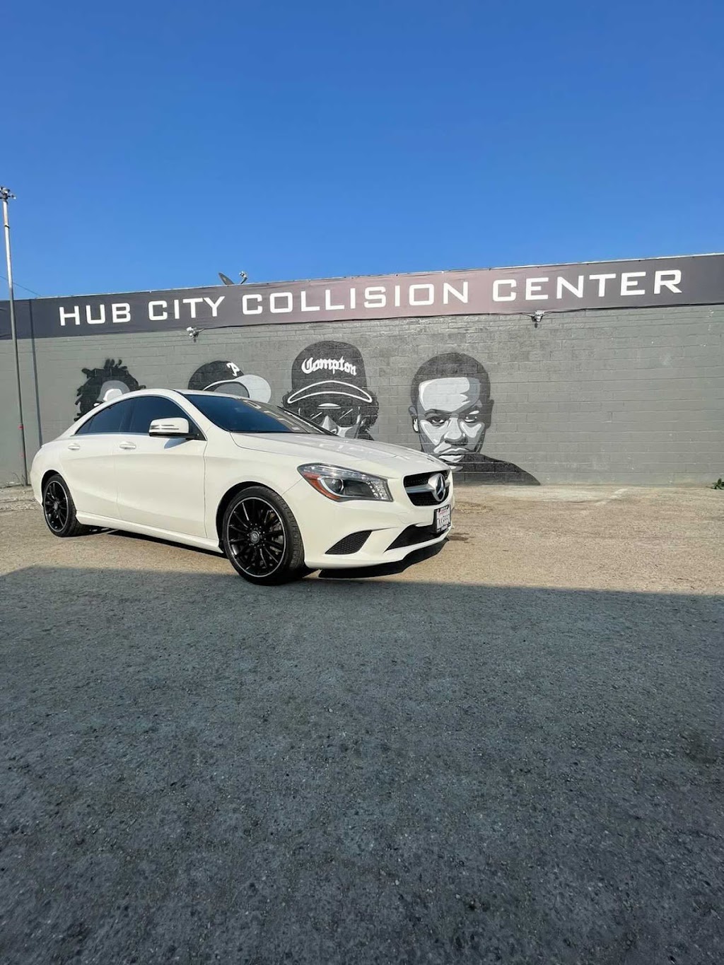 Hub City Collision | 330 W Alondra Blvd, Compton, CA 90220, USA | Phone: (310) 627-9044