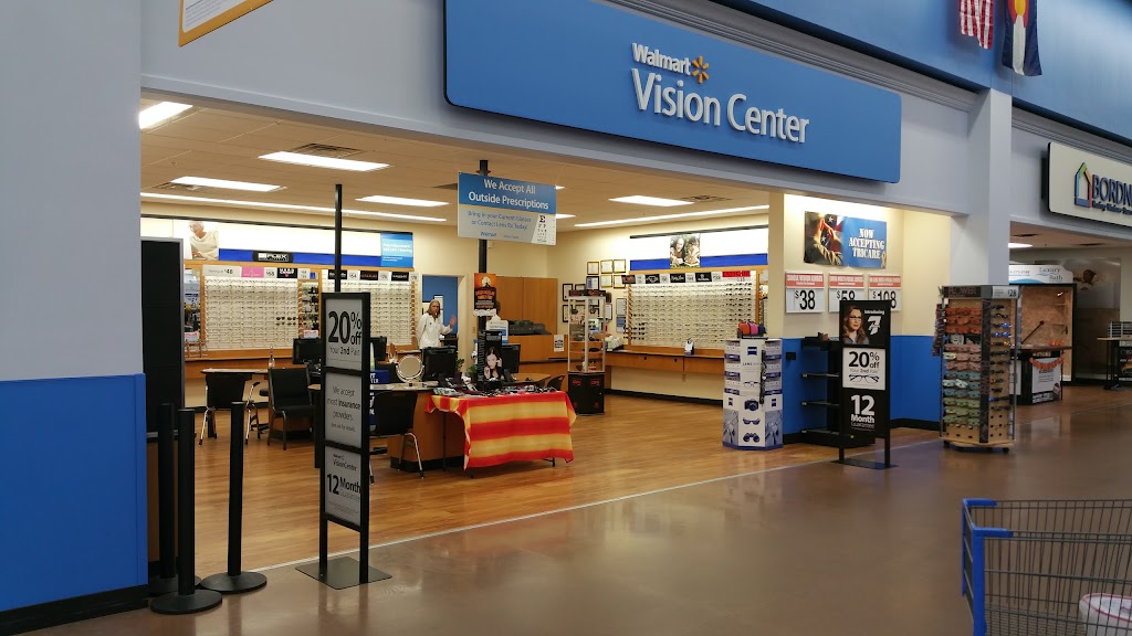 Walmart Vision & Glasses 16218 Jackson Creek Pkwy, Monument, CO 80132