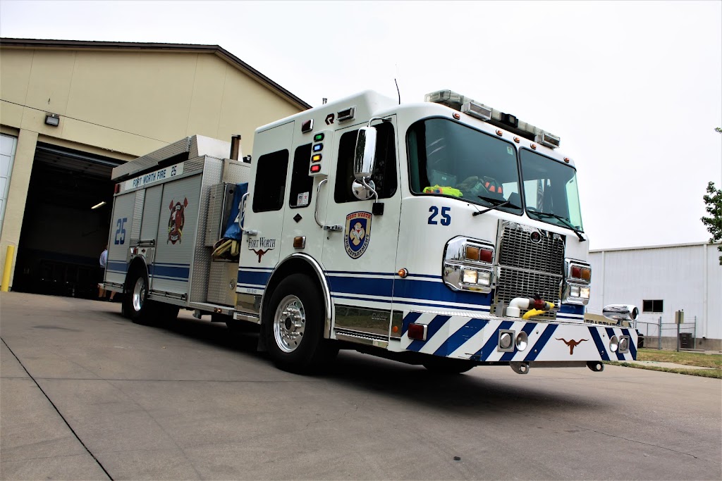 Fort Worth Fire Department - Station 25 | 3801 N Main St, Fort Worth, TX 76106, USA | Phone: (817) 392-6800