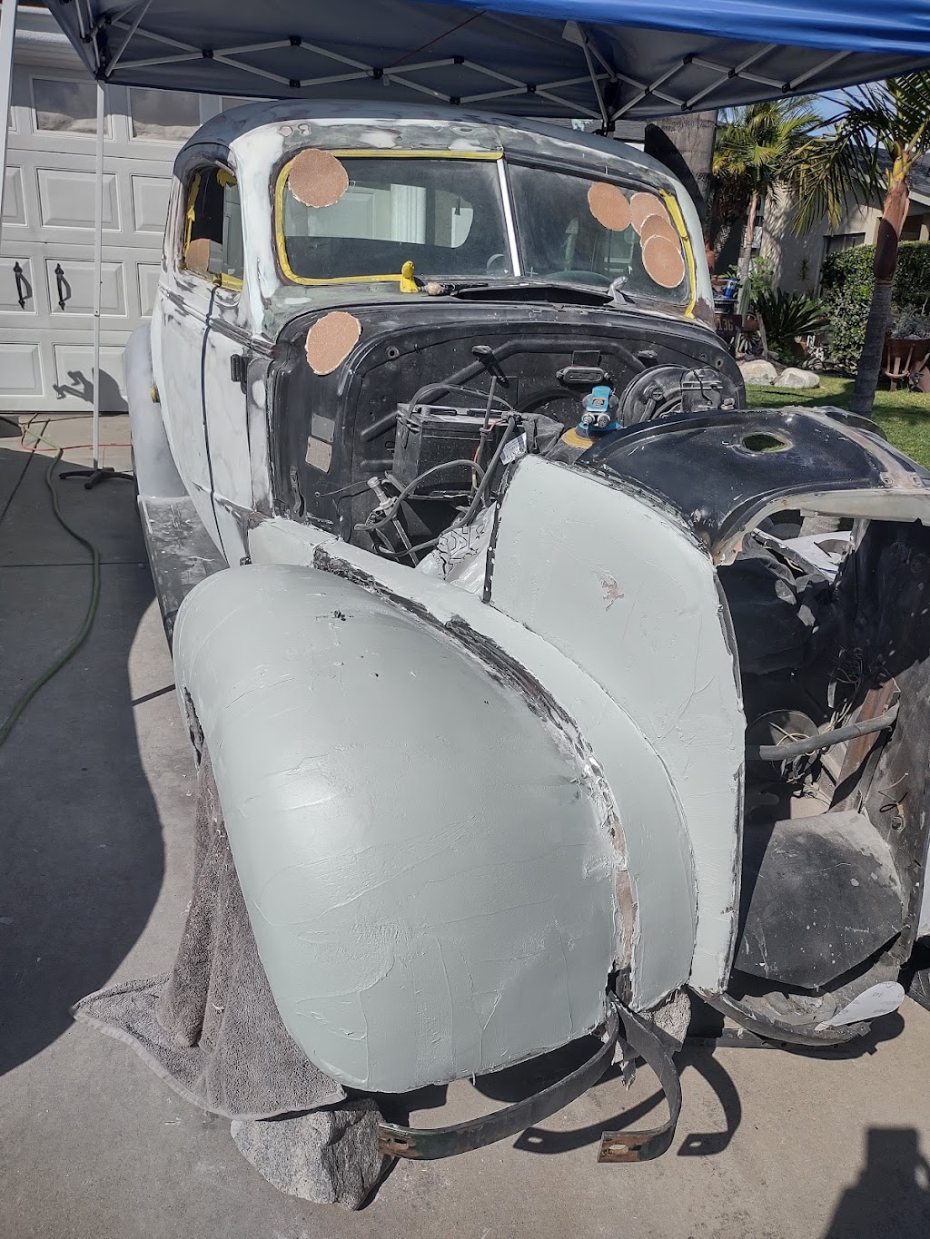 Ivans Auto Body Shop | 1608 W Cleveland Ave, Montebello, CA 90640, USA | Phone: (323) 548-8100