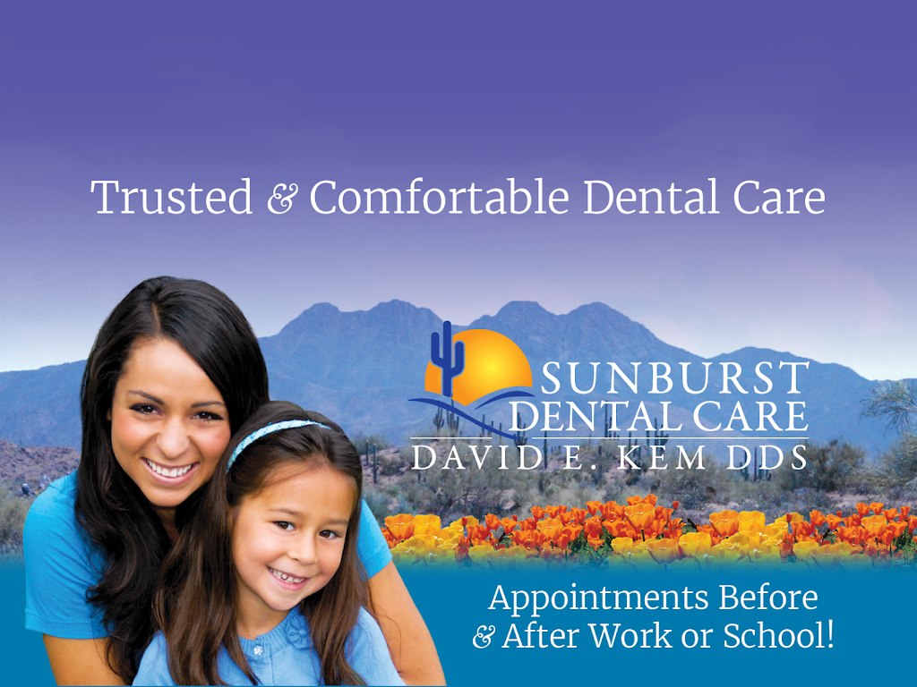 Sunburst Dental Care | 15850 N 35th Ave, Phoenix, AZ 85053, USA | Phone: (602) 841-4221