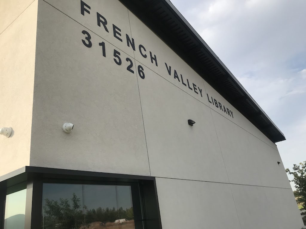 French Valley Library - library  | Photo 2 of 6 | Address: 31526 Skyview Rd, Winchester, CA 92596, USA | Phone: (951) 926-6636