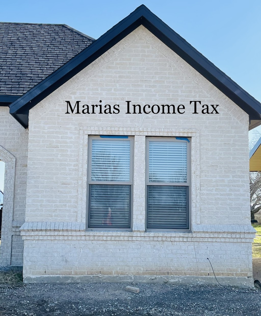 Marias Income Tax, Bookkeeping & Mobile Loan Notary Services | 1932 Hickory St, Rhome, TX 76078, USA | Phone: (817) 636-2202