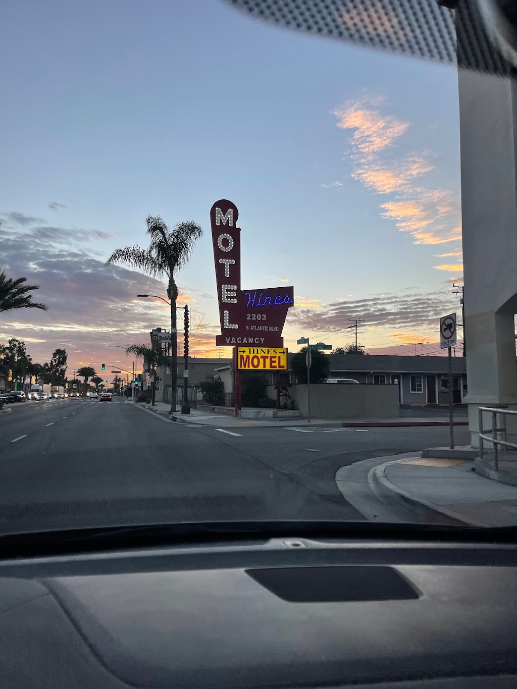 Hines Motel | 2203 S Atlantic Blvd, Commerce, CA 90040, USA | Phone: (323) 262-1636