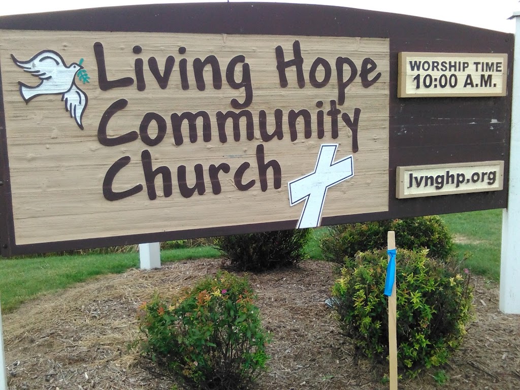 Living Hope Community Church | 740 W State St, Fox Lake, WI 53933, USA | Phone: (920) 928-6610
