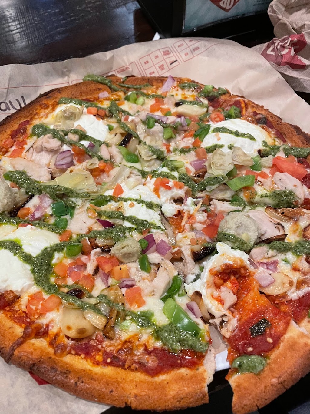 MOD Pizza | 11 S 47th Ave Suite 105, Ridgefield, WA 98642, USA | Phone: (360) 857-6860