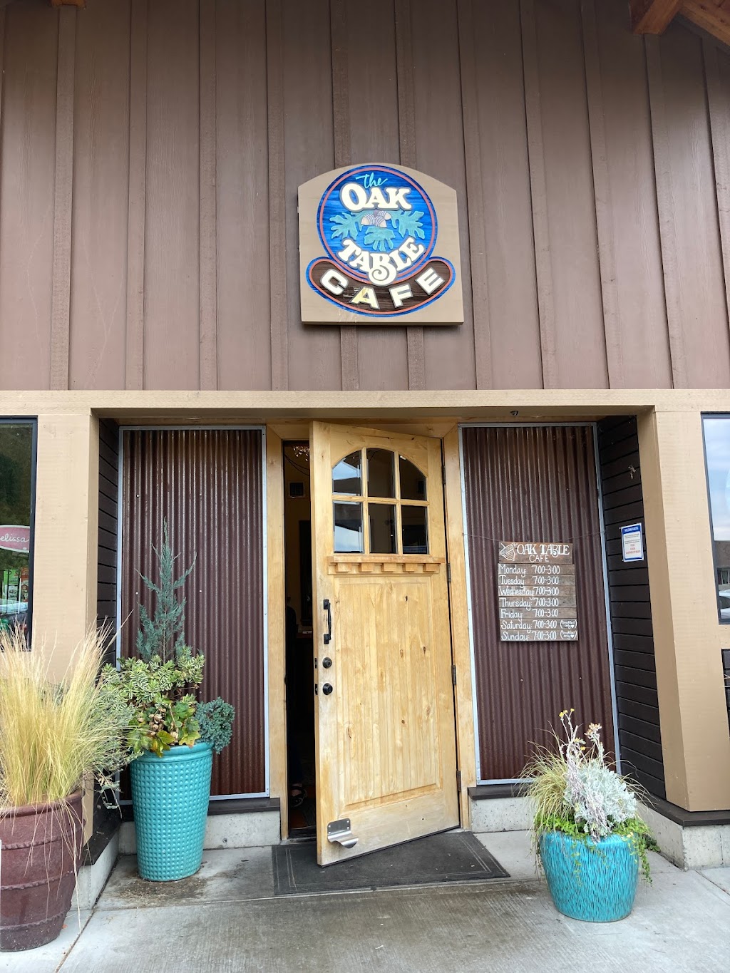 The Oak Table Cafe | 3290 NW Mt Vintage Way, Silverdale, WA 98383, USA | Phone: (360) 204-5198