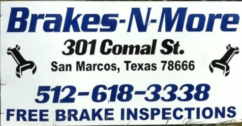 Brakes N More | 1316 Texas Hwy 123, San Marcos, TX 78666, USA | Phone: (512) 618-3338