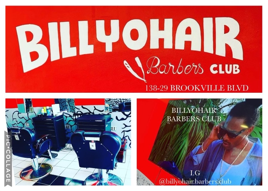 Billyohair Barbers Club | 138-29 Brookville Blvd, Queens, NY 11422, USA | Phone: (347) 264-8191