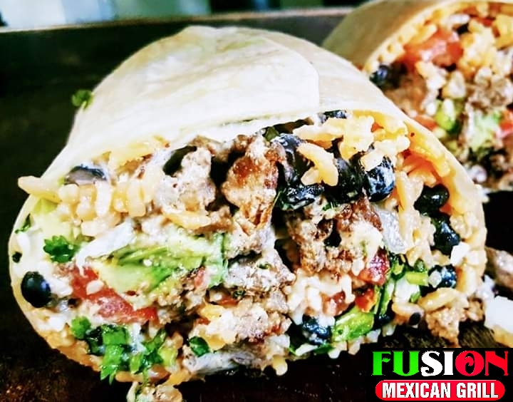 Fusion Mexican Grill | 124 W Ryder Ave, Landis, NC 28088, USA | Phone: (704) 859-9254