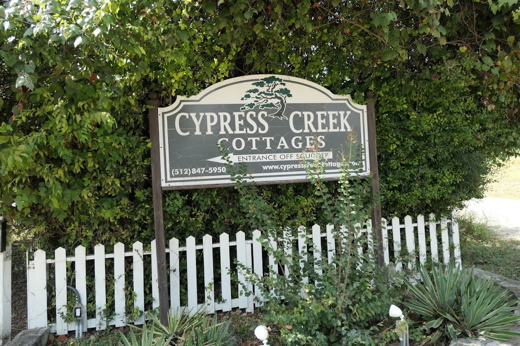 Cypress Creek Cottages | 104 Scudder Ln, Wimberley, TX 78676, USA | Phone: (512) 847-5950