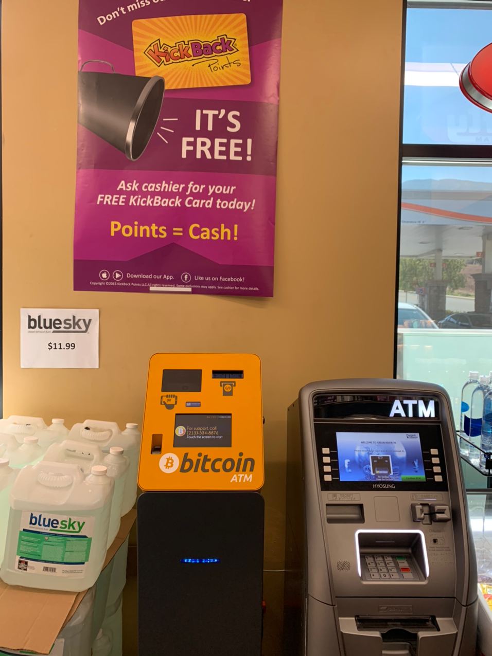 Remesa Bitcoin ATM | 4350 Green River Rd, Corona, CA 92880, USA | Phone: (213) 534-8876