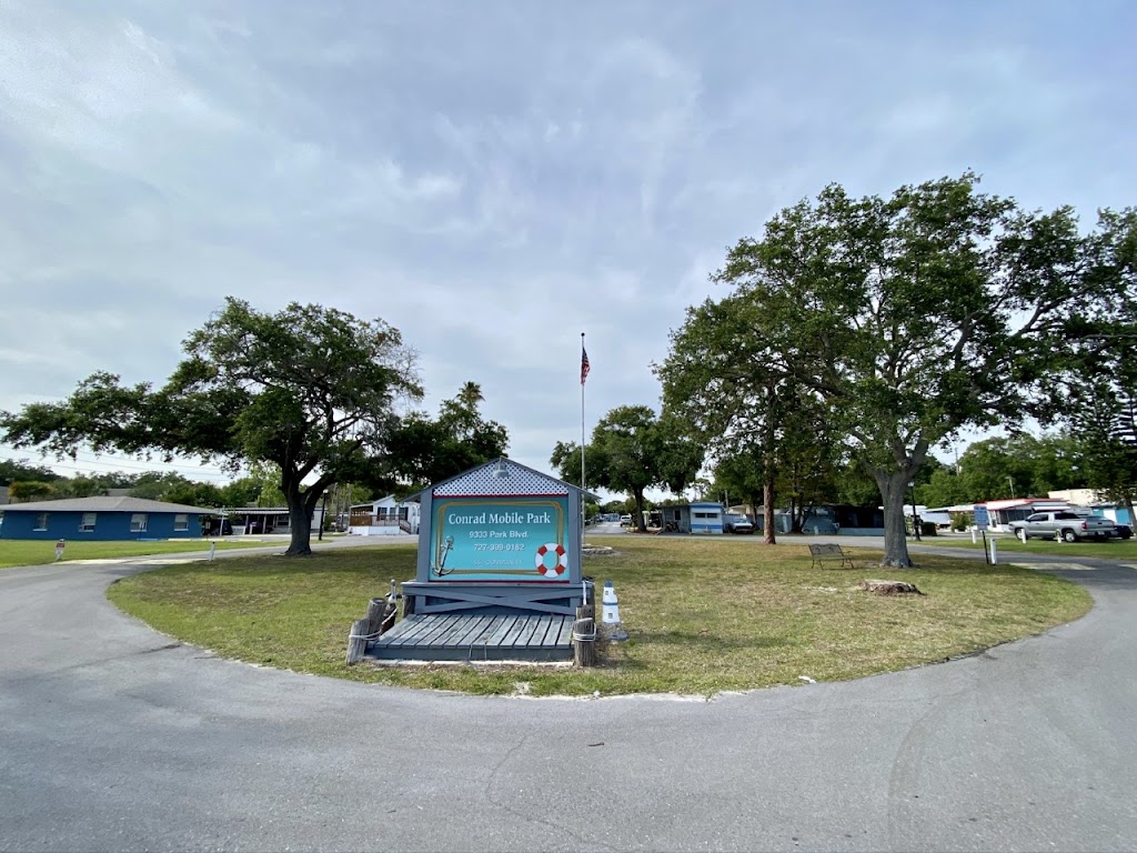 Conrad Mobile Home Park | 9333 Park Blvd, Seminole, FL 33777, USA | Phone: (727) 233-3535