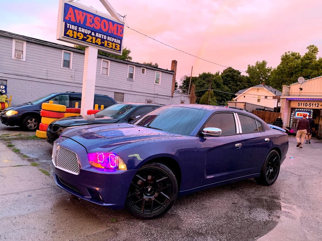 Awesome Tire Shop & Auto Repair | 5110 Lewis Ave, Toledo, OH 43612, USA | Phone: (419) 214-1313