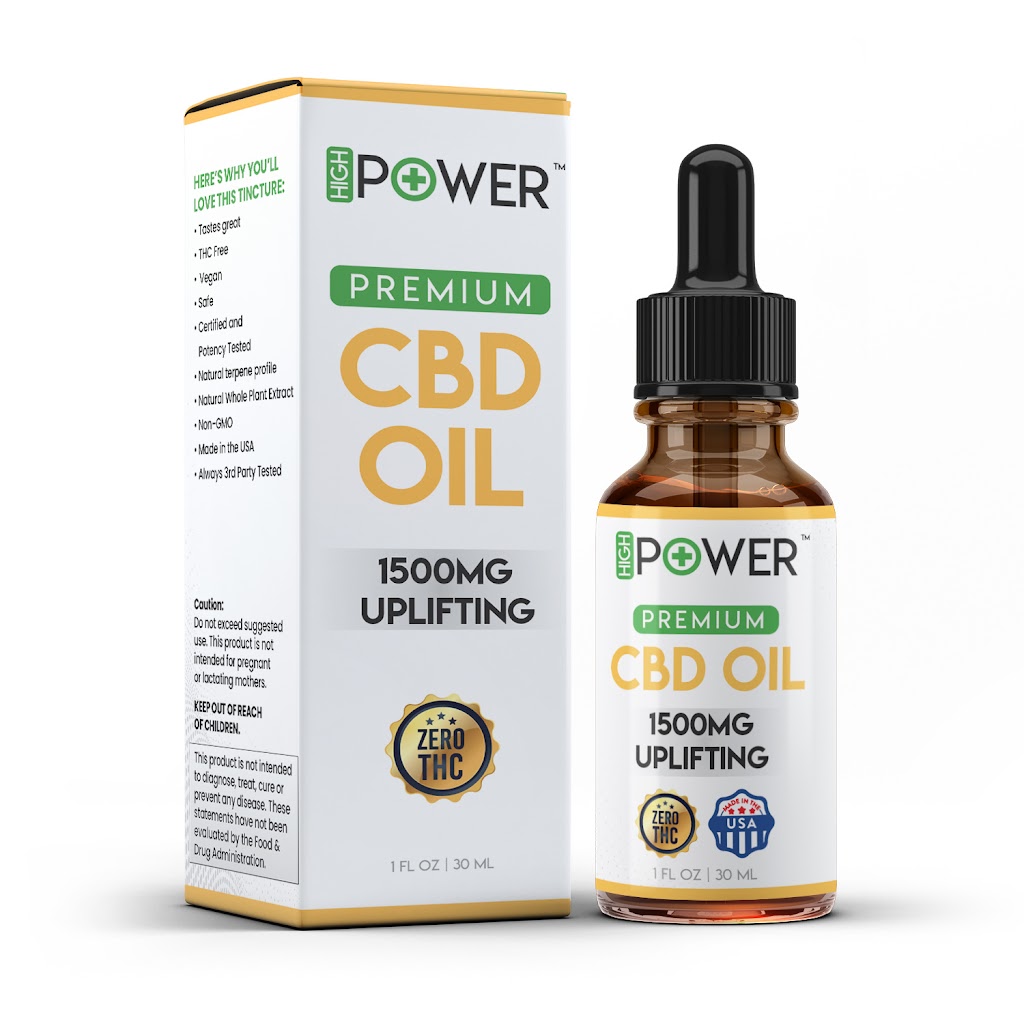 High Power CBD Botanicals | 915 Pinon Blvd, San Antonio, TX 78260, USA | Phone: (800) 940-1915