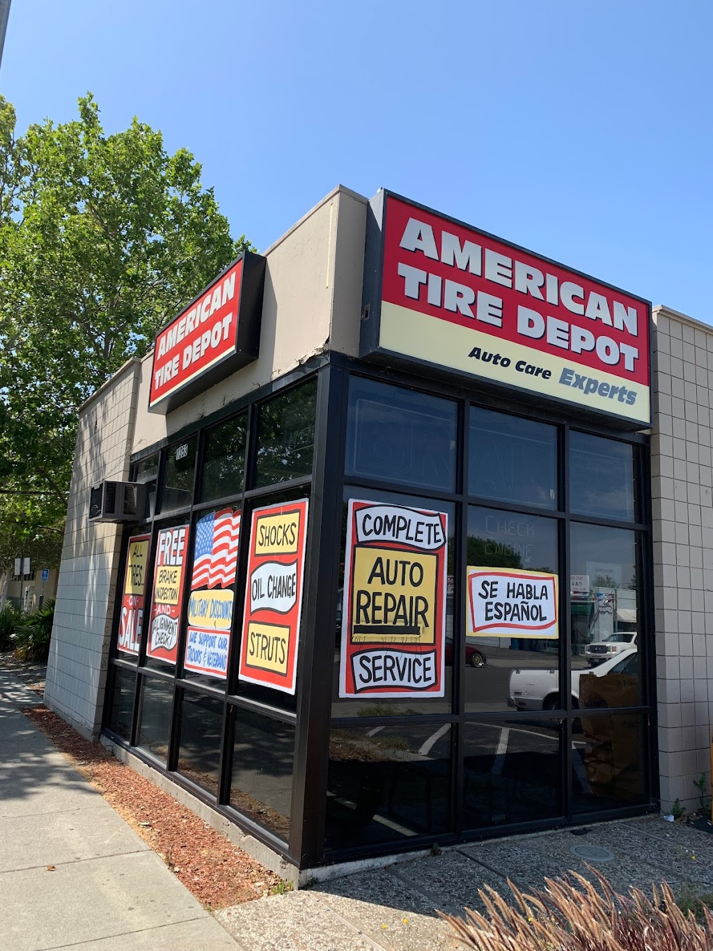 American Tire Depot | 1353 W San Carlos St, San Jose, CA 95126, USA | Phone: (408) 998-8887