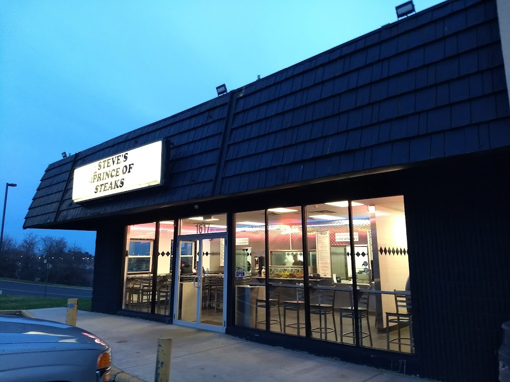 Steves Prince of Steaks | 1617 Lincoln Hwy, Langhorne, PA 19047, USA | Phone: (215) 943-4640