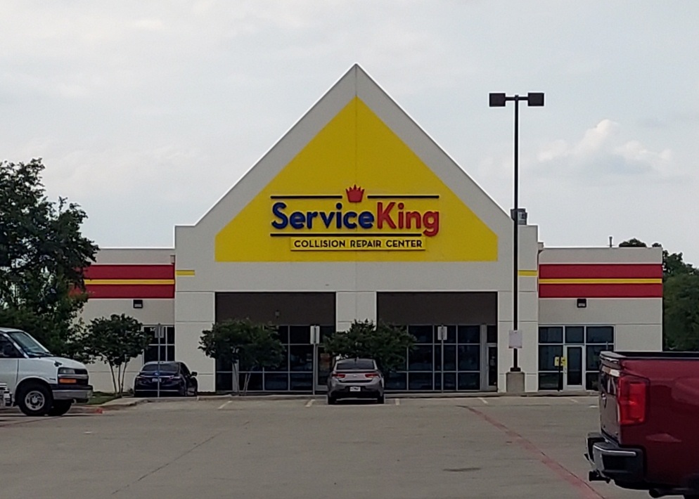 Service King Collision The Colony (Now Crash Champions) | 5270 Memorial Dr, The Colony, TX 75056, USA | Phone: (972) 987-1757