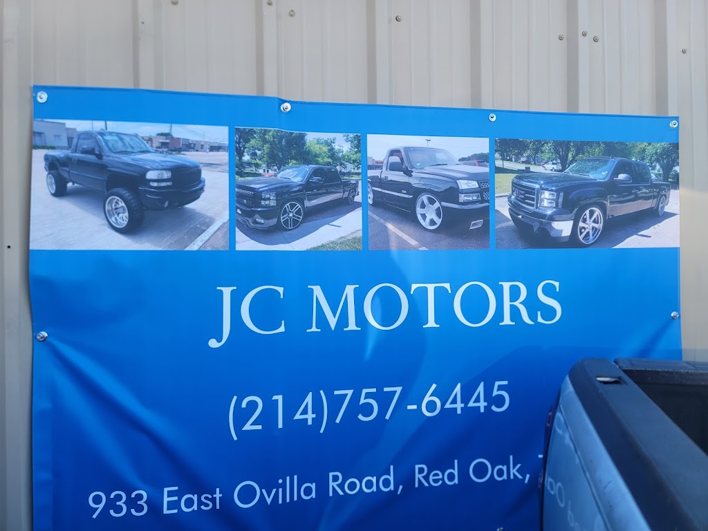 JC Motors | 933 East Ovilla Road, Red Oak, TX 75154, USA | Phone: (214) 757-6445