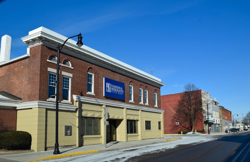 Farmers & Merchants State Bank | 200 S Broadway St, Butler, IN 46721, USA | Phone: (260) 868-2177