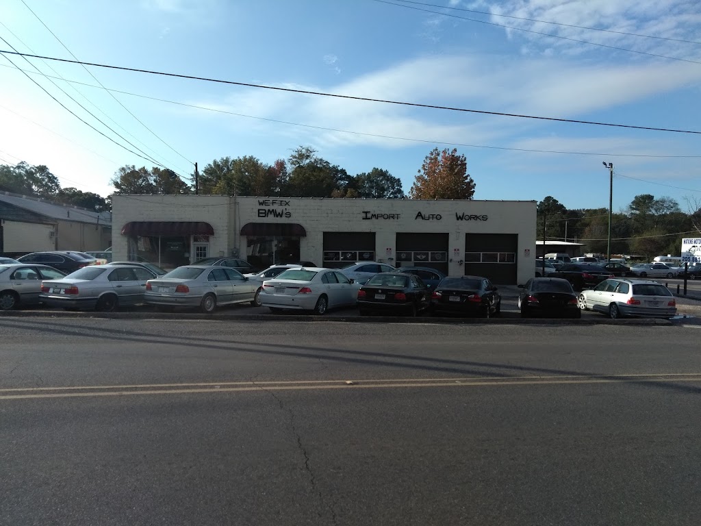 Import Auto Works Inc. | 100 Florence St, Hueytown, AL 35023, USA | Phone: (205) 260-2848