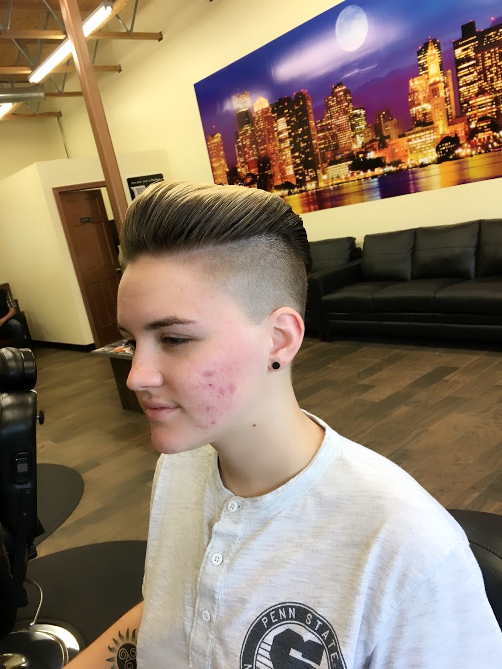 Mel Berkachis Barbershop | 349 Main St, Watertown, MA 02472, USA | Phone: (617) 393-0032