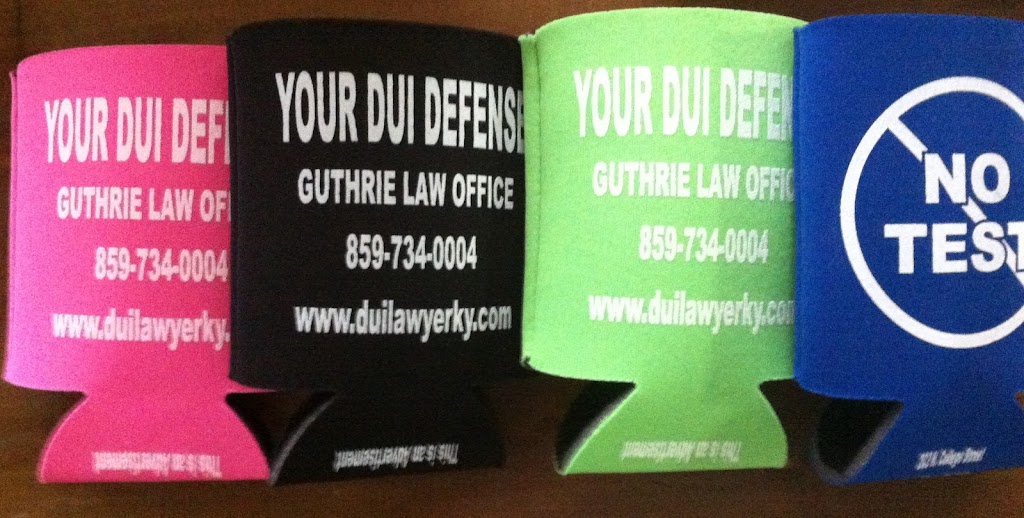 DUI Lawyer KY, Bradley Guthrie | 200 S Main St, Harrodsburg, KY 40330 | Phone: (859) 734-0004