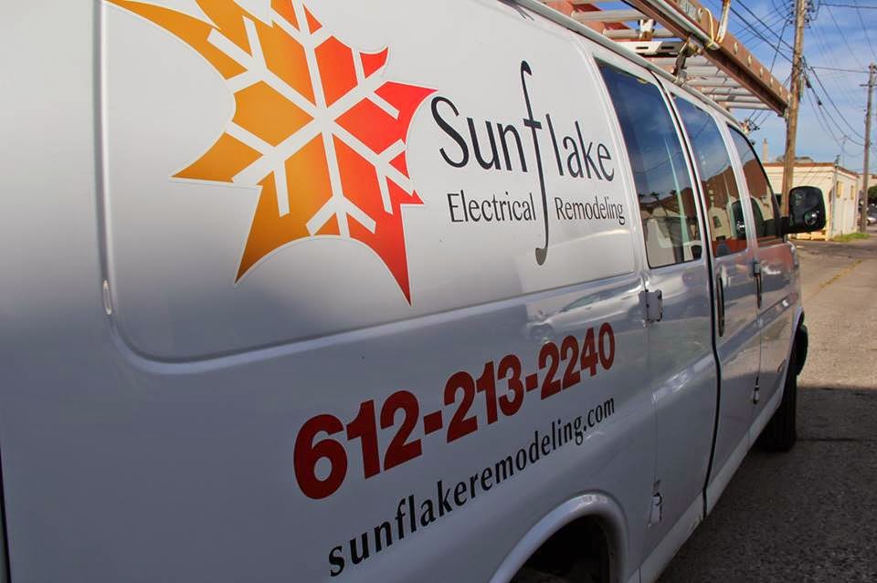 Sunflake Electric and Remodeling | 6525 Central Ave NE, Fridley, MN 55432, USA | Phone: (612) 213-2240