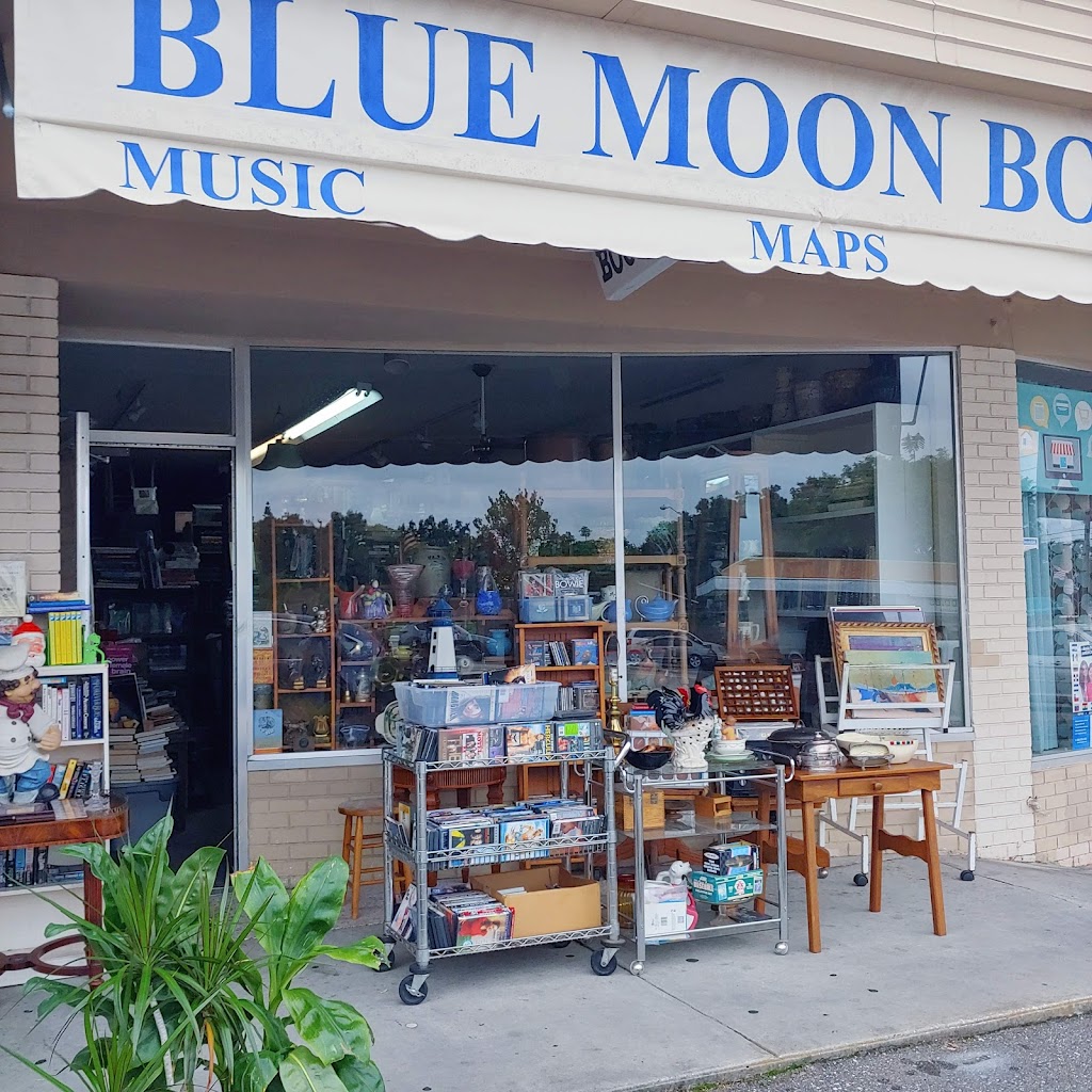 Blue Moon Books Antiques-Music | 1413 Cleveland St Suite A, Clearwater, FL 33755, USA | Phone: (727) 443-7444