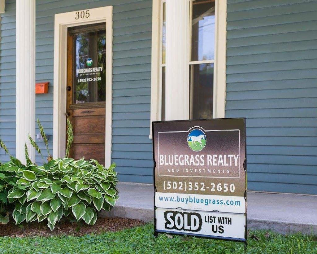 Bluegrass Realty and Investments | 305 Wilkinson St, Frankfort, KY 40601, USA | Phone: (502) 352-2650