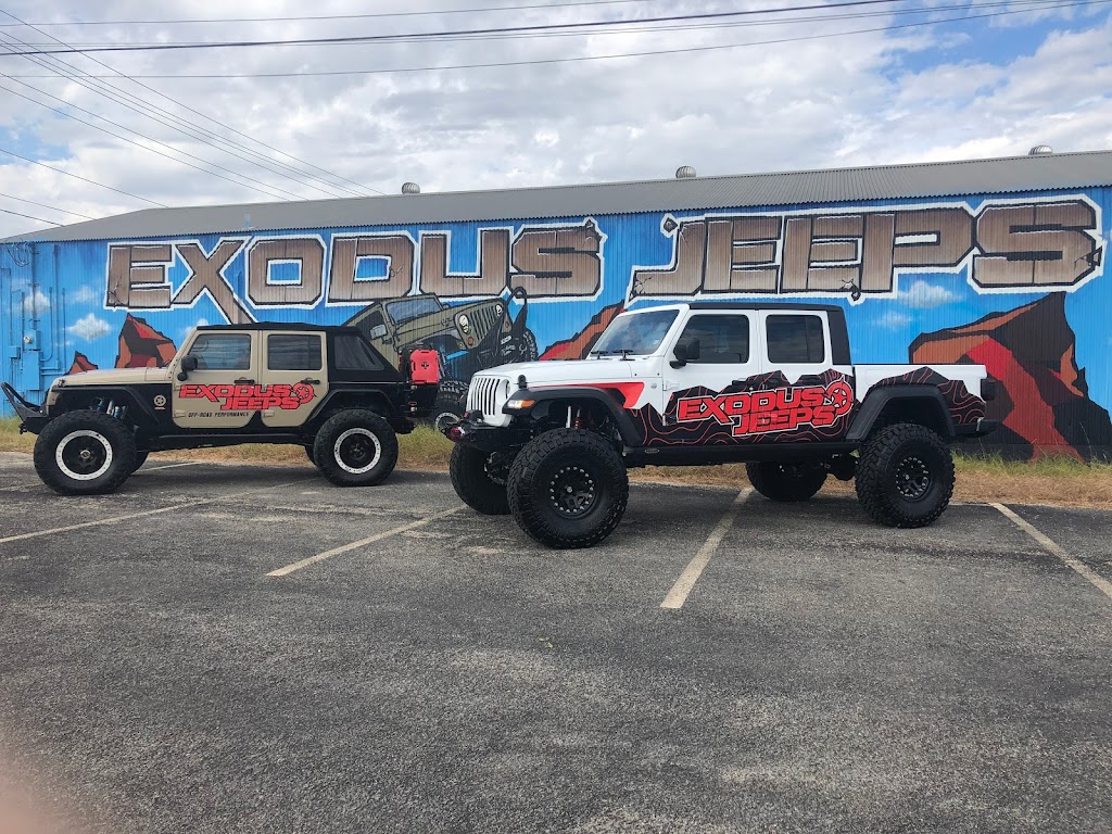 Exodus 4x4 | 5635 I-35, New Braunfels, TX 78130, USA | Phone: (830) 629-0057
