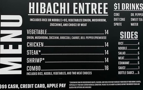 Dr. Hibachi LLC Food Truck | 449 Howe Ave, Cuyahoga Falls, OH 44221, USA | Phone: (330) 309-5204