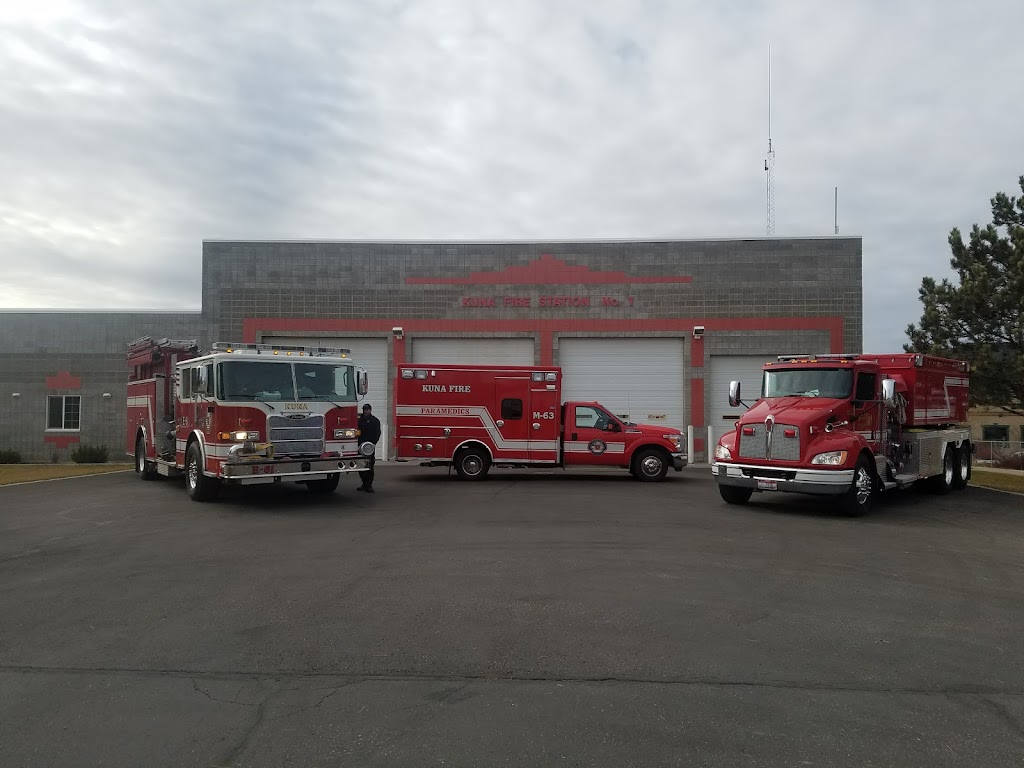 Kuna Fire District Station 1 | 150 W Boise St, Kuna, ID 83634, USA | Phone: (208) 922-1144