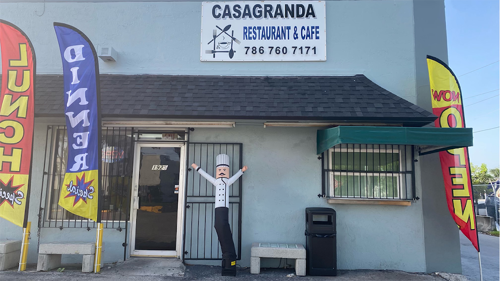 Casagranda Cafe-Restaurant | 1925 W 76th St Suite # 8, Hialeah, FL 33014, USA | Phone: (786) 760-7171