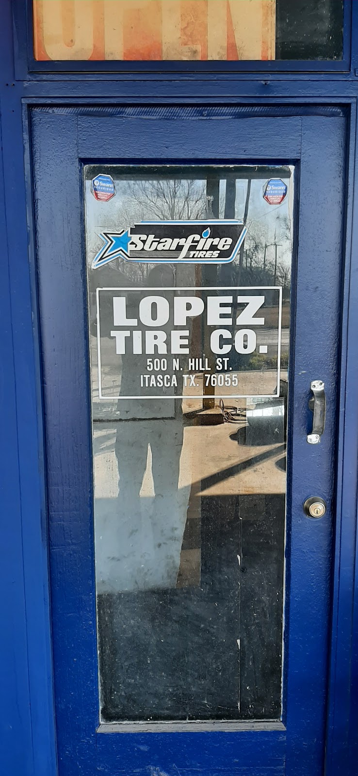 Lopez Tire Company | 500 N Hill St, Itasca, TX 76055, USA | Phone: (254) 400-0050