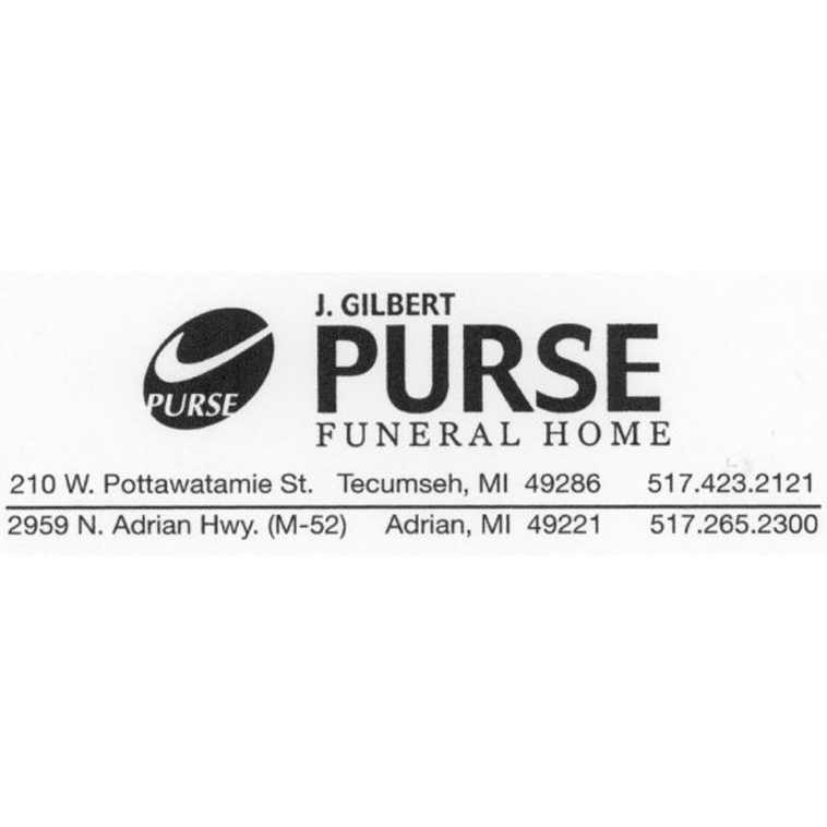 J Gilbert Purse Funeral Home | 2959 N Adrian Hwy, Adrian, MI 49221, USA | Phone: (517) 265-2300