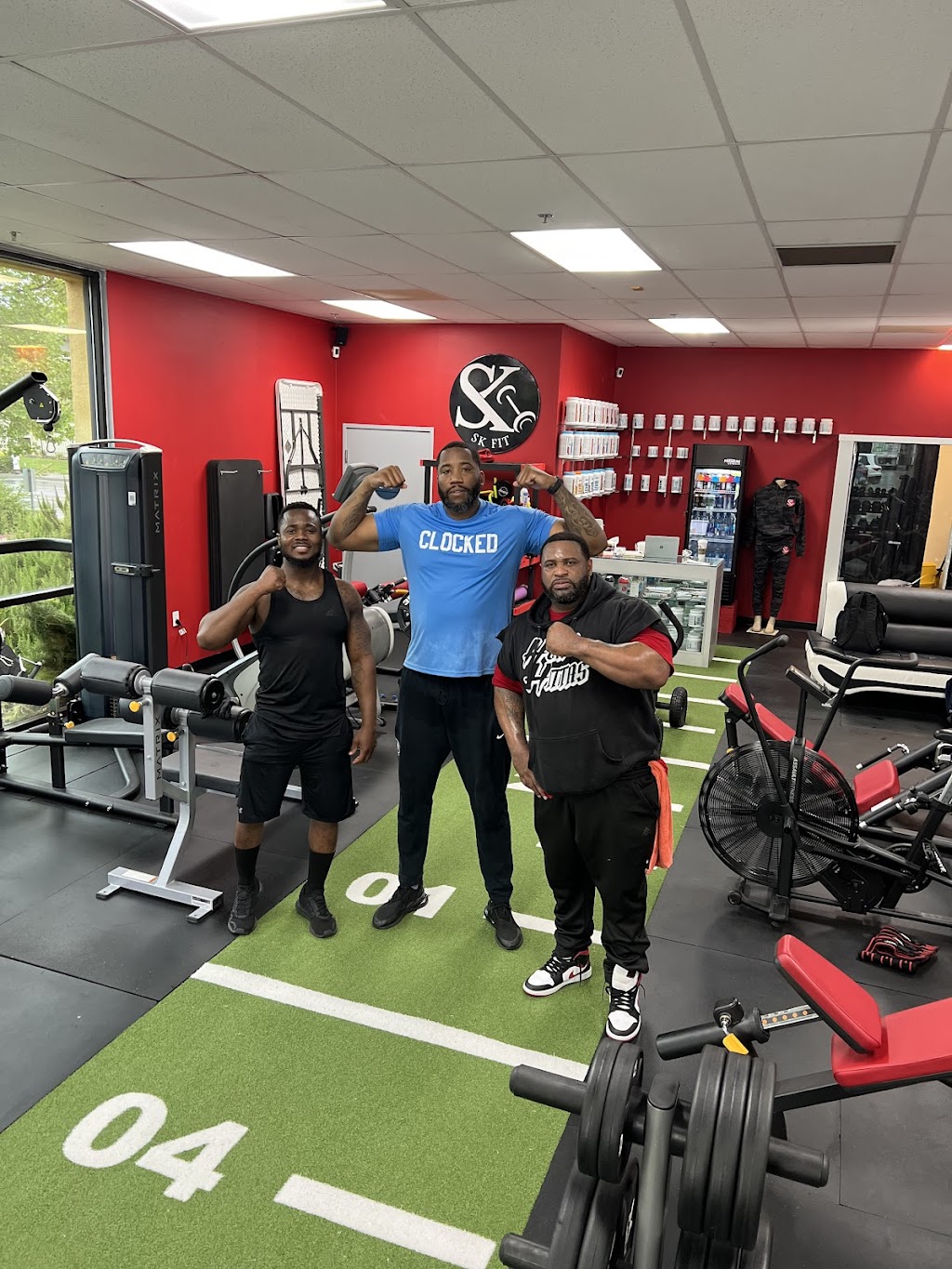 SK Fit Club | 5640 Whitelock Pkwy #110, Elk Grove, CA 95757, USA | Phone: (916) 825-9865