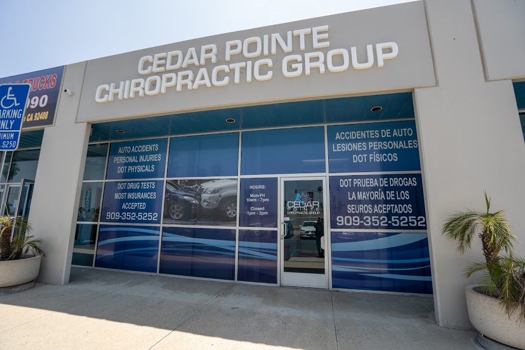 Cedar Pointe Chiropractic Group | 1325 Camino Real ste 130, San Bernardino, CA 92408, USA | Phone: (909) 352-5252