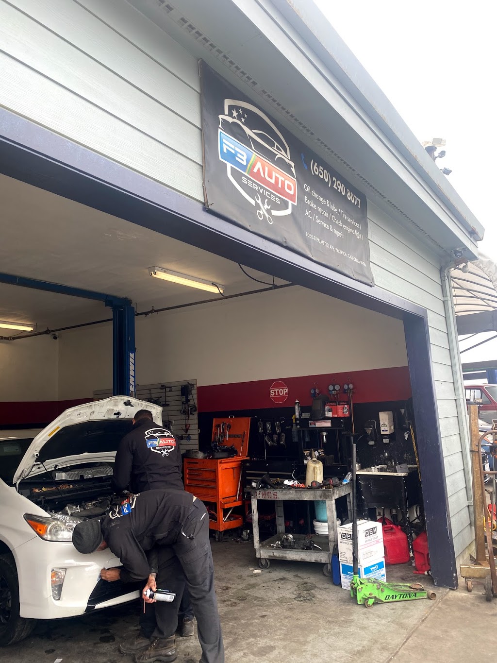 F3 Auto Service | 1050 B, Palmetto Ave, Pacifica, CA 94044, USA | Phone: (650) 290-8077