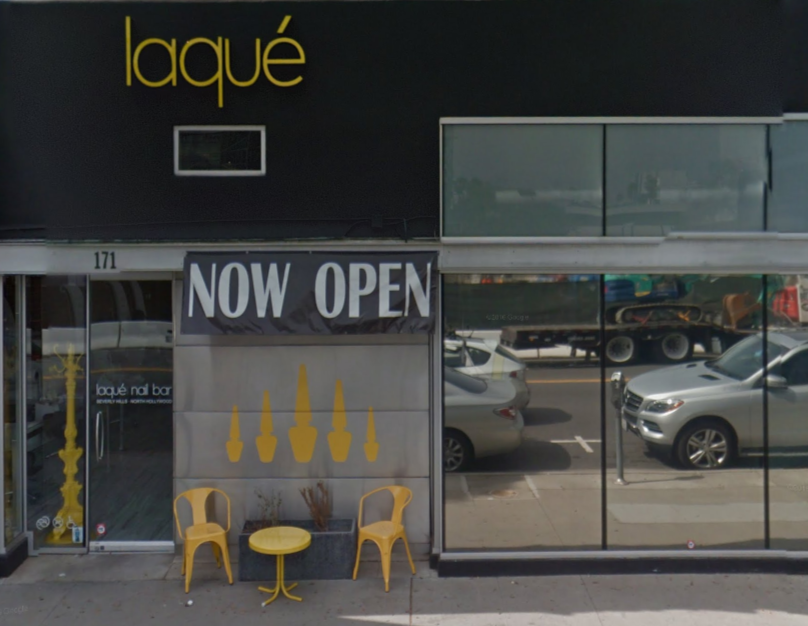 ATM Machine at Laque Nail Bar | 171 S Robertson Blvd, Beverly Hills, CA 90211, USA | Phone: (888) 959-2269