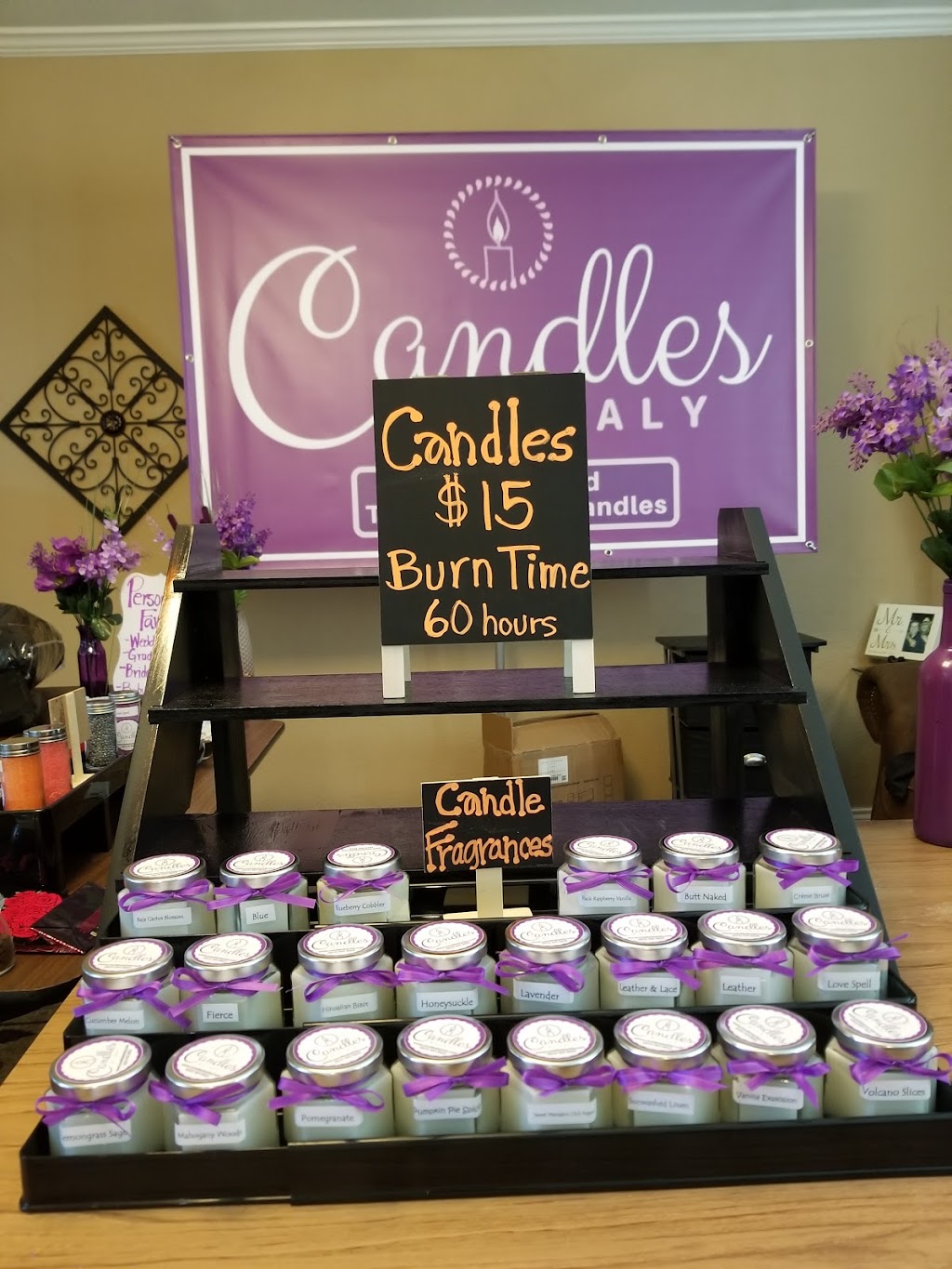 Candles By Laly | 2316 Hillgrove Ct, Mansfield, TX 76063, USA | Phone: (817) 707-3922