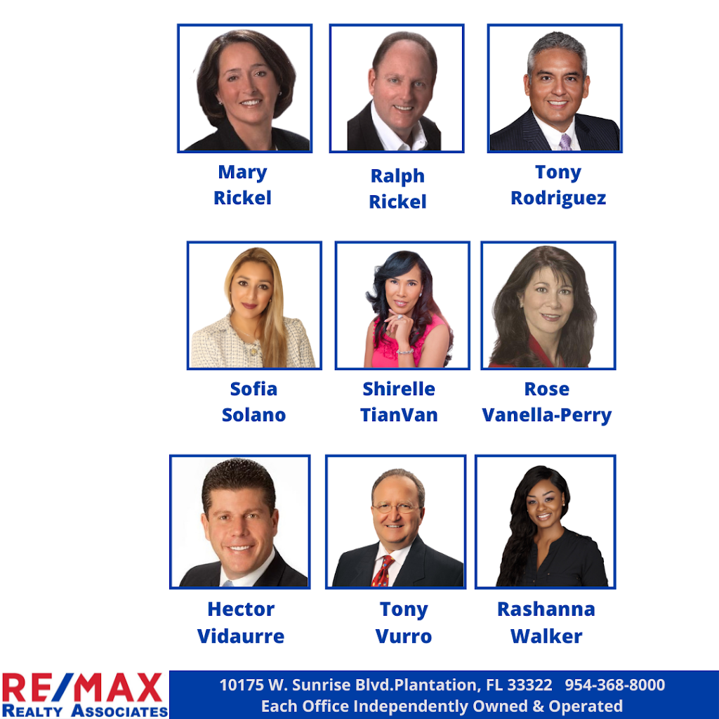 RE/MAX Select Group | 10175 W Sunrise Blvd, Plantation, FL 33322, USA | Phone: (954) 368-8000