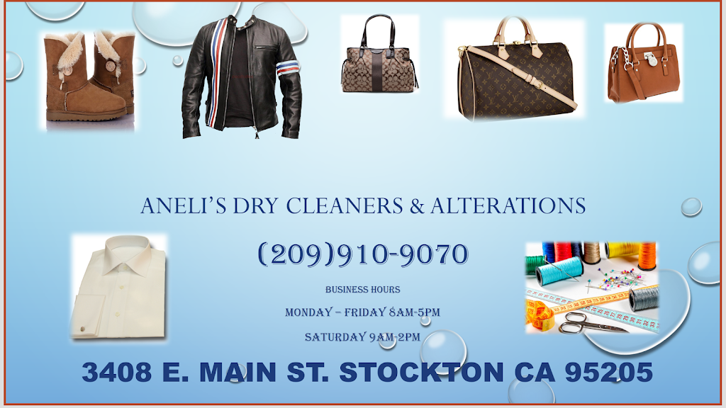 Anelis Dry cleaners & Alterations | 3408 E Main St, Stockton, CA 95205, USA | Phone: (209) 910-9070