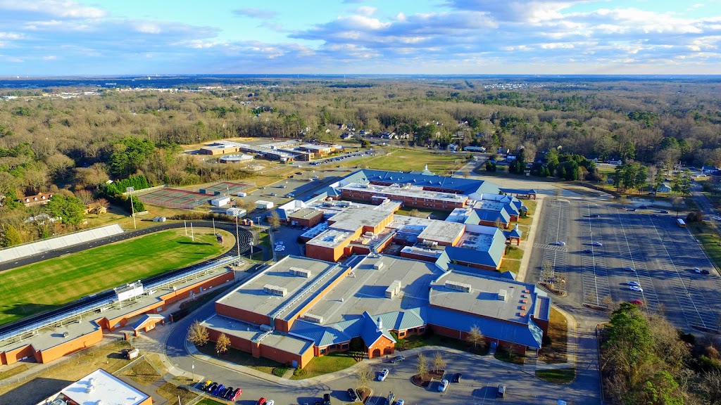 Thomas Dale High School - Main Campus | 3626 W Hundred Rd, Chester, VA 23831, USA | Phone: (804) 768-6245