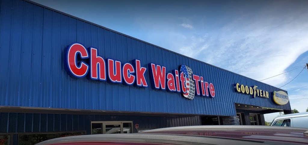 Chuck Wait Tire | 21 W Main St, Mowrystown, OH 45155, USA | Phone: (937) 442-2004