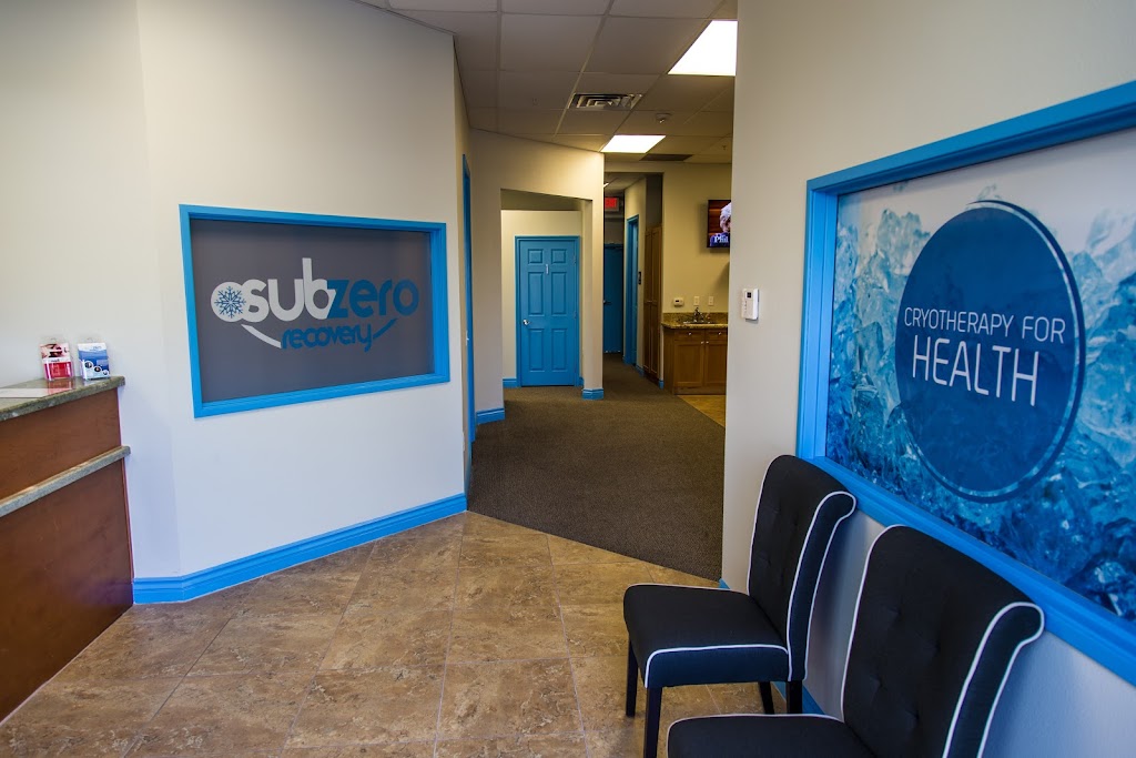 SubZero Recovery Cryotherapy | 7770 Dean Martin Dr #307, Las Vegas, NV 89139, USA | Phone: (702) 907-8304