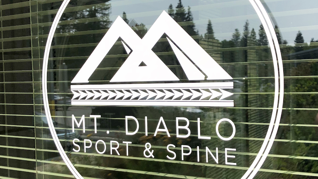 Mt. Diablo Sport and Spine | 380 Civic Dr #200a, Pleasant Hill, CA 94523, USA | Phone: (925) 905-9855