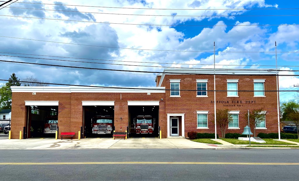 City of Suffolk Fire and Rescue Station 1 | 400 Market St, Suffolk, VA 23434, USA | Phone: (757) 514-7550